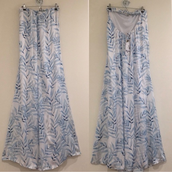 NWT Show Me Your Mumu Sirene Maxi Dress - in Blue Me Away - Picture 4 of 12